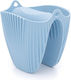 Pot Holder Silicone Blue 1pcs