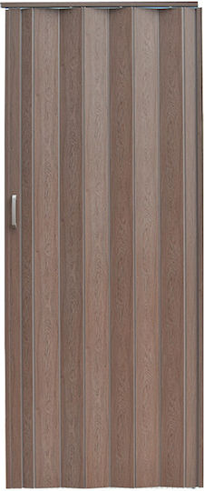 Homefit Luna Πόρτα Πτυσσόμενη Καφέ 84x205cm 6mm Homefit Luna Πόρτα Πτυσσόμενη Καφέ 84x205cm 6mm