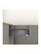 Metallisches Blum Merivobox K Schublade Höhe 14,6 cm Tiefe 50 cm Tragfähigkeit 40 kg Dunkelgrau Grey Orion