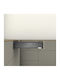 Metallisches Blum Merivobox M Schublade Höhe 10,8 cm Tiefe 50 cm Tragfähigkeit 40 kg Dunkelgrau Grey Orion