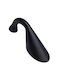 Italienischer Möbelgriff Eureka 11649-032-10c1 Maße 3,2cm Schwarz-matt