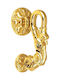 Türgriff Handgefertigt Poggi Mariani 700 B Gold 7x15cm