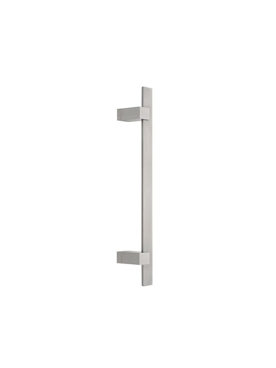 Zogometal 357 Türgriff Edelstahl Monoblock Gesamtlänge 400mm