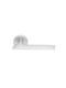 Middle Door Lever Rosette Manital Hygge Pair Matte Nickel