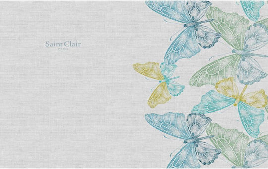 Saint Clair 3038 Fabric Blue Placemats