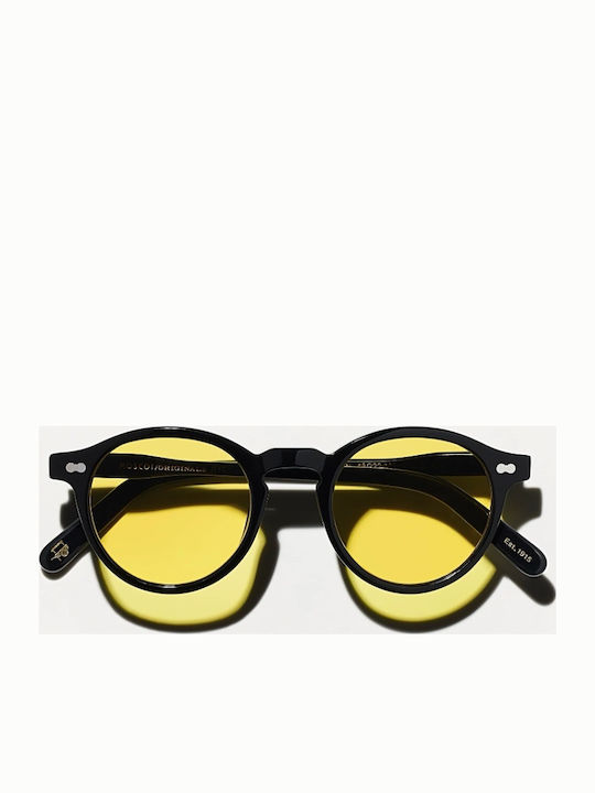 Moscot Miltzen Unisex Ochelari de soare cu Negru Cadru și Albastru