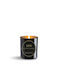 Aromatische Kerze Bois De Santal Imperial 230g Schwarzes Glas 8x8x9 Cereria Molla