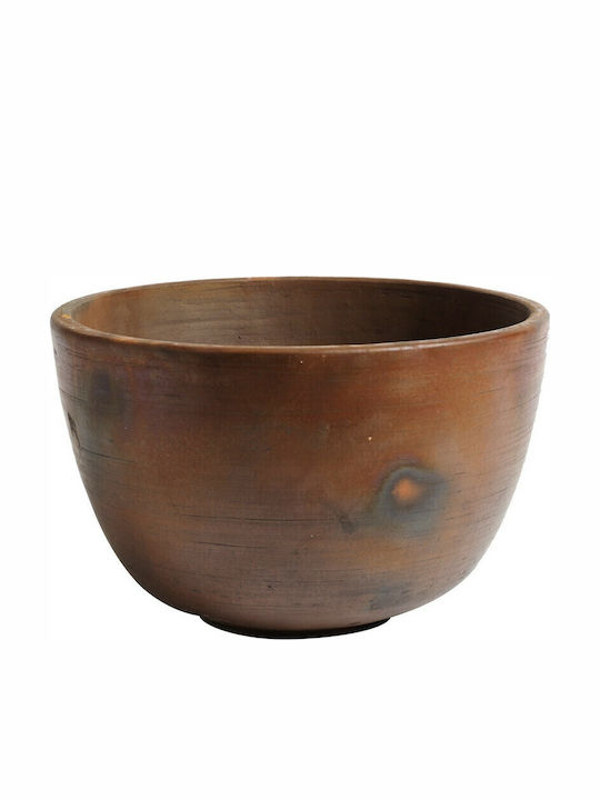 Muubs Hazel Dekorative Schale Ø25x16 Braune Keramik