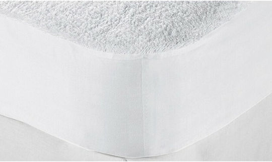 Sleepn'life Waterproof Mattress Cover Border Super Double 160x200x30