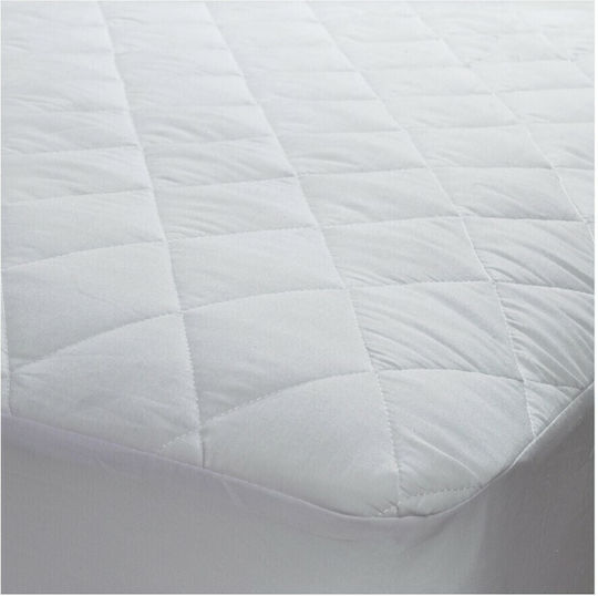 Sleepn'life Quilted Mattress Cover Border Single 90x200x30