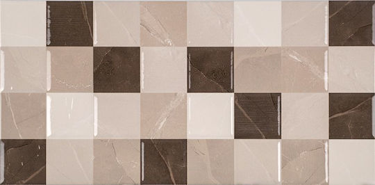 Πλακάκι Hazar Beige Decor Ψηφίδα 30χ60 Μπεζ
