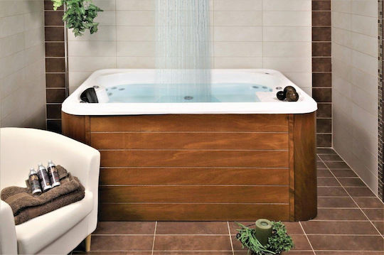 Tersis Hydromassage-Badewanne 185*130 Weiß