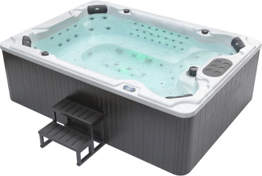 Spa De Exterior Pentru 9-12 Persoane Monalisa M-3303 320x230x100cm Spa De Exterior Pentru 9-12 Persoane Monalisa M-3303 320x230x100cm