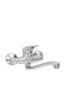 Батерия Миксер За Мивка На Стена Waterline Linea