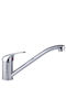Waterline Slim Миксер Батерия за Умивалник Плот