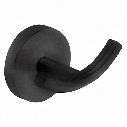 Διπλό Άγκιστρο Bronze Art Σειρά Loft-500 3550-mm Black Mat