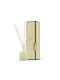 Αρωματικό Sticks Tuberose & Jasmine 100ml Ιβουάρ Γυαλί 5.5x5.5x8 Cereria Molla