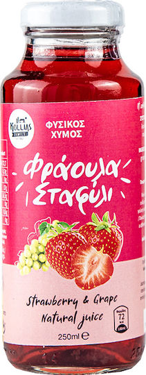 Χυμος Φραουλα 250 Ml Χωρις Ζαχαρη