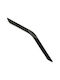 Italian Furniture Handle Eureka 4185-096-gri1 Dark Grey Size 9.6cm
