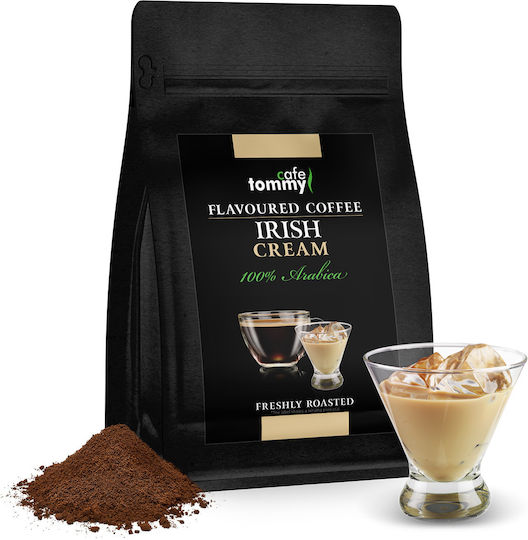 Tommy Cafe Irish Cream Filter Kaffee 250g Boden