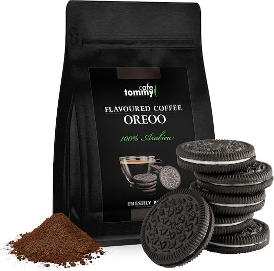 Filterkaffee Tommy Cafe Zebra Cookies 250g Gemahlen