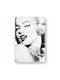 Dekoratives Rahmenbild Marylin Monroe 40x60
