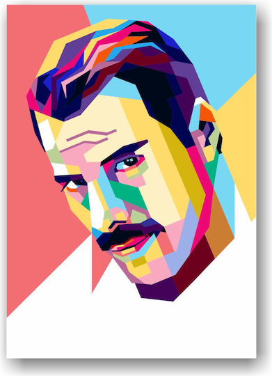 Διακοσμητική Πινακίδα Κάδρο Freddie Mercury 30x45 Διακοσμητική Πινακίδα Κάδρο Freddie Mercury 30x45