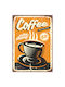 Decorative Sign "coffee Extra Strong" 20x14