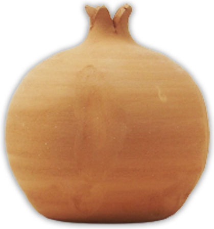 Ceramic Pomegranate