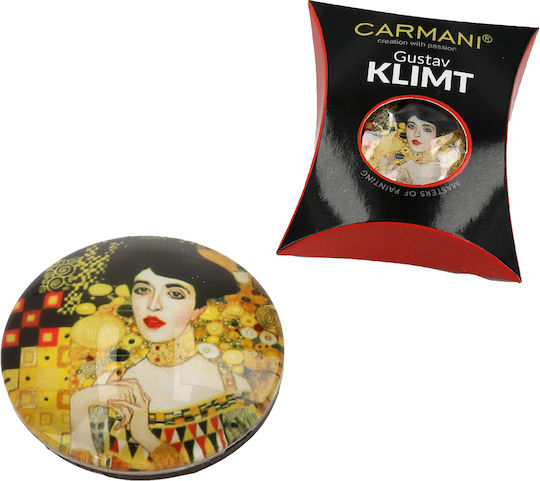 Carmani Gustav Klimt Decorative Magnet Adele 3cm