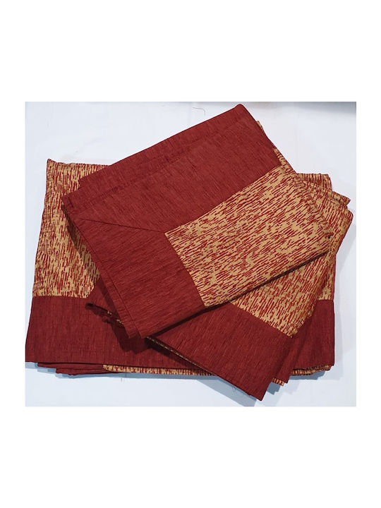 Throws Set 3 pcs Chenille No 15
