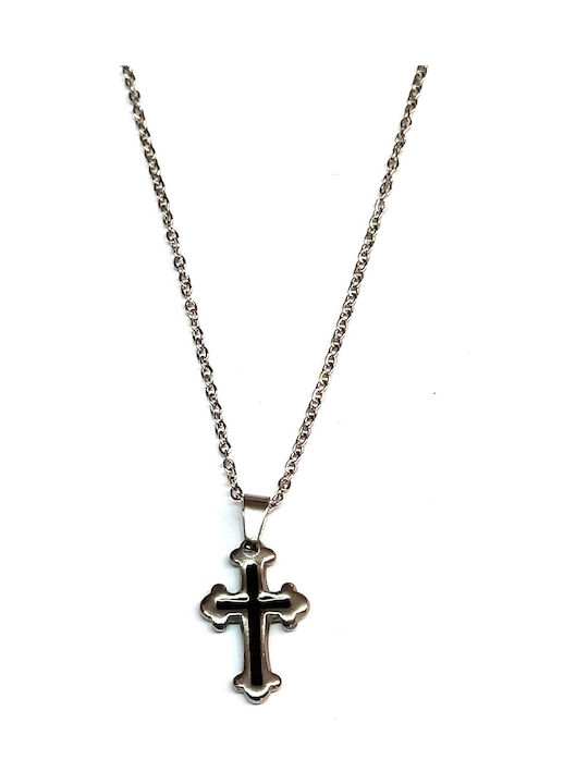 Amalfi Accessories Steel Σταυρός