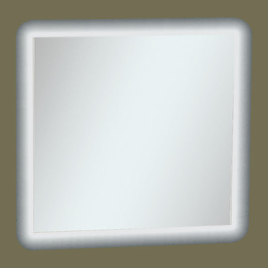 Καθρέπτης Led Probagno 946am 65x60