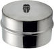Cleaning Cap Single Wall Chimney Pipe Stainless Steel Diameter 100 Aisi 304 Ba Airduct Hellas