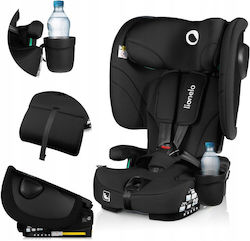 Lionelo Nelly i-Size 9-36 kg mit Isofix Black Carbon
