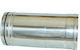 Folding Chimney Pipe 0.5 Meter Stainless Steel Φ130 Aisi 304 Ba Airduct Hellas