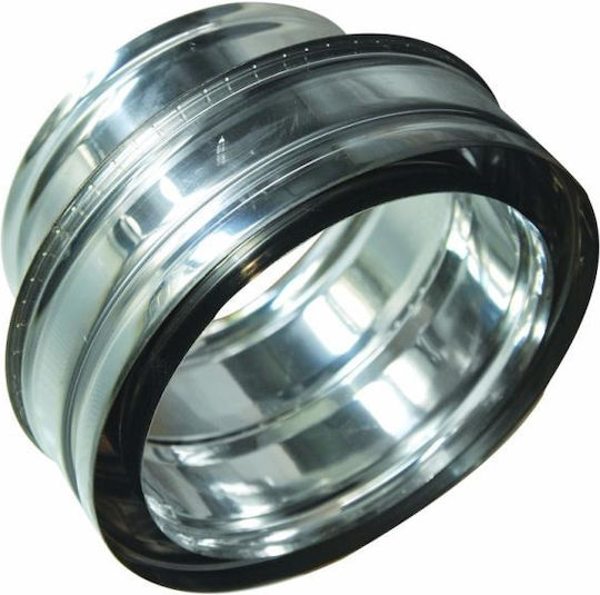Airduct Hellas Anpassung Einzelschicht Doppelwand Kaminrohr Inox Φ125-φ180