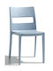 Sai Art.2275 Chair 62 Light Blue 48x51x82 46 Cm