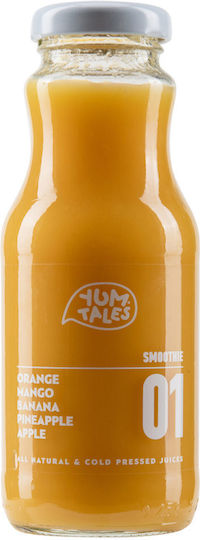 Yum Tales Smoothie #1 Orangen Mango Banane Ananas Apfel 250ml
