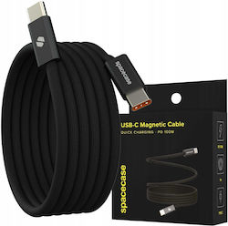 Spacecase USB 2.0 USB-C male - USB-C 100W 1m Spacecase USB 2.0 USB-C male - USB-C 100W 1m