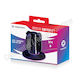 Oniverse Charging Station for 4 controllers Switch 2 Black