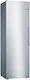 Frigider cu o ușă 346lt Î186xL60xA65cm. Inox KSV36CIDP