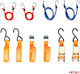 Kit Tie Down Straps Octopus Carrying Case Amio 1 Kit 03293