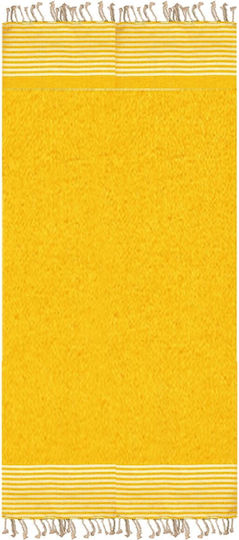 Pestemal Pestemal Stripes Yellow 180x90cm