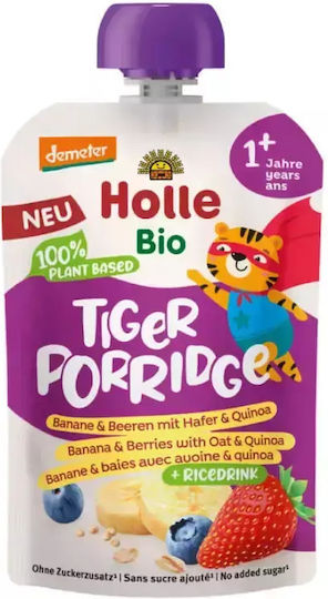 Biofresco Frucht-Gemüse-Püree Ohne Zuckerzusatz 110gr für 12+ Monate