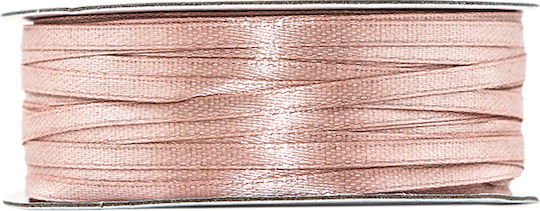 Satin Ribbon Light Apple Green 3mm 100 Meters
