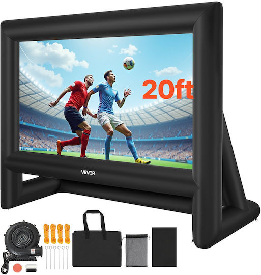 Vevor Ecran Proiecție Projector Pardoseală 16:9 / 20"