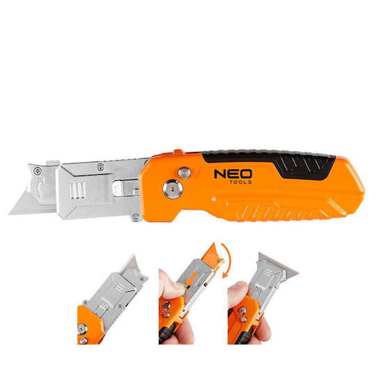 Neo Tools Răzuitoare de Lucru cu Mâner Metalic 1buc