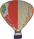 Aerostat Din Lemn Cu Design