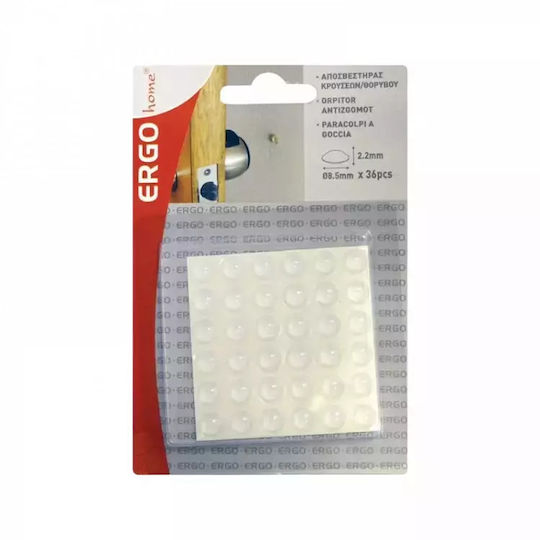 ERGOhome Αποσβεστήρες Κρούσεως 12.7x5.1mm 16τμχ 13160